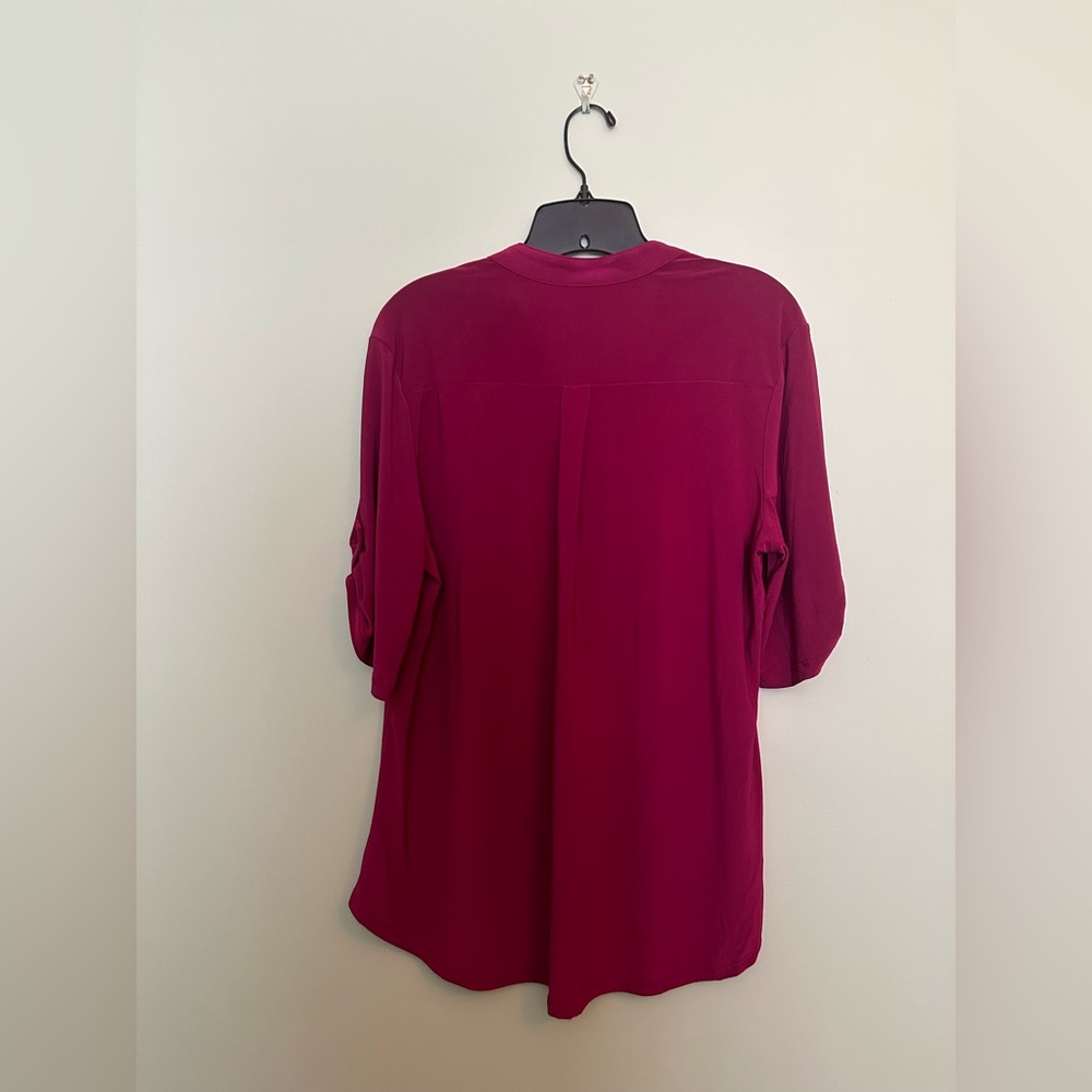 Nwot Perseption Concept Buttoned Down Top. - image 2